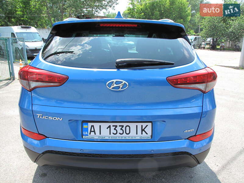 Внедорожник / Кроссовер Hyundai Tucson 2017 в Киеве