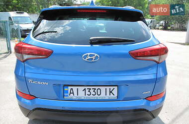 Внедорожник / Кроссовер Hyundai Tucson 2017 в 
