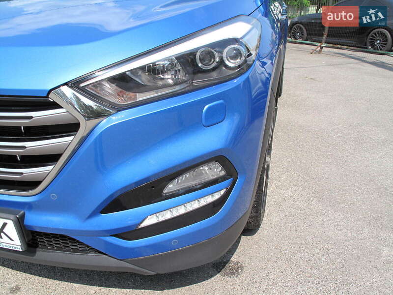 Внедорожник / Кроссовер Hyundai Tucson 2017 в Киеве