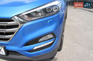 Внедорожник / Кроссовер Hyundai Tucson 2017 в 