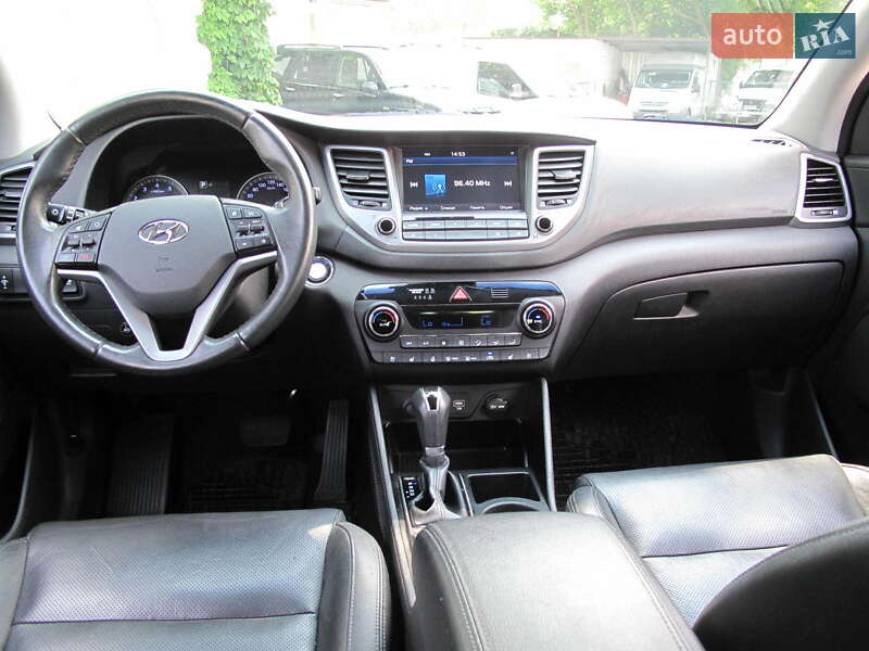 Внедорожник / Кроссовер Hyundai Tucson 2017 в Киеве