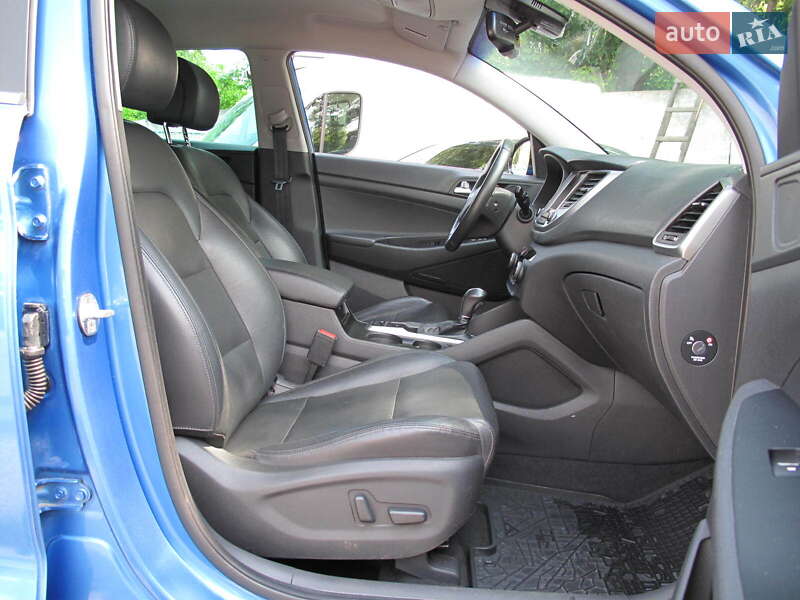 Внедорожник / Кроссовер Hyundai Tucson 2017 в Киеве