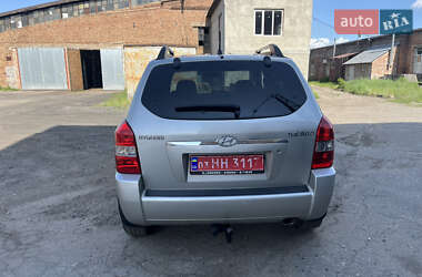 Внедорожник / Кроссовер Hyundai Tucson 2007 в 
