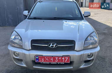 Внедорожник / Кроссовер Hyundai Tucson 2007 в 