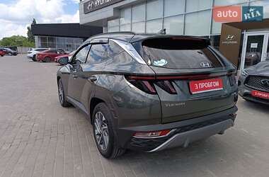 Внедорожник / Кроссовер Hyundai Tucson 2021 в 