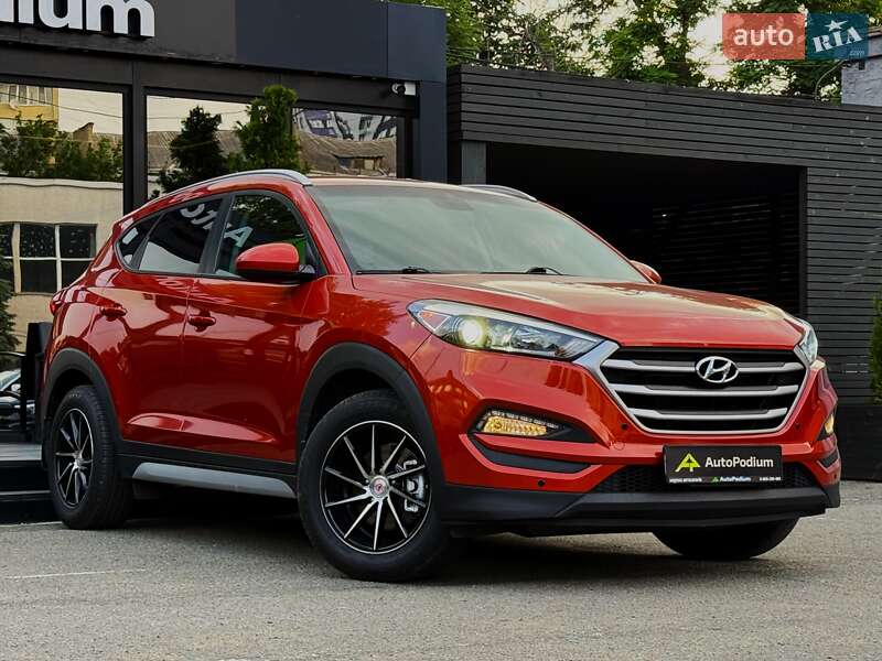 Внедорожник / Кроссовер Hyundai Tucson 2017 в Киеве