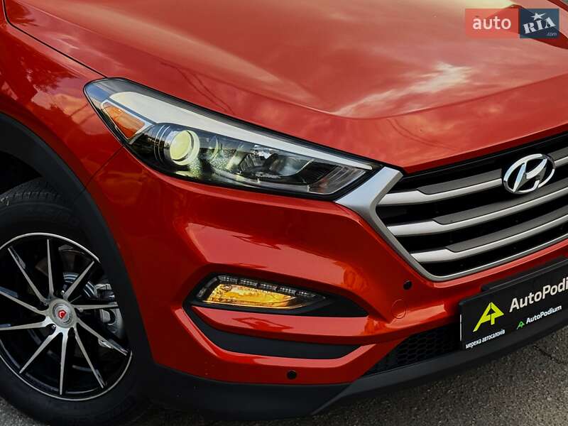 Внедорожник / Кроссовер Hyundai Tucson 2017 в Киеве