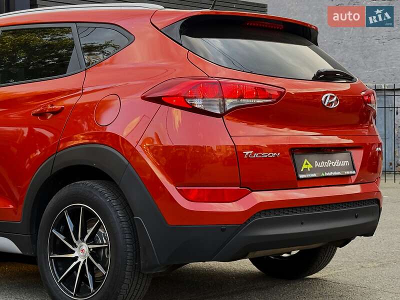 Внедорожник / Кроссовер Hyundai Tucson 2017 в Киеве