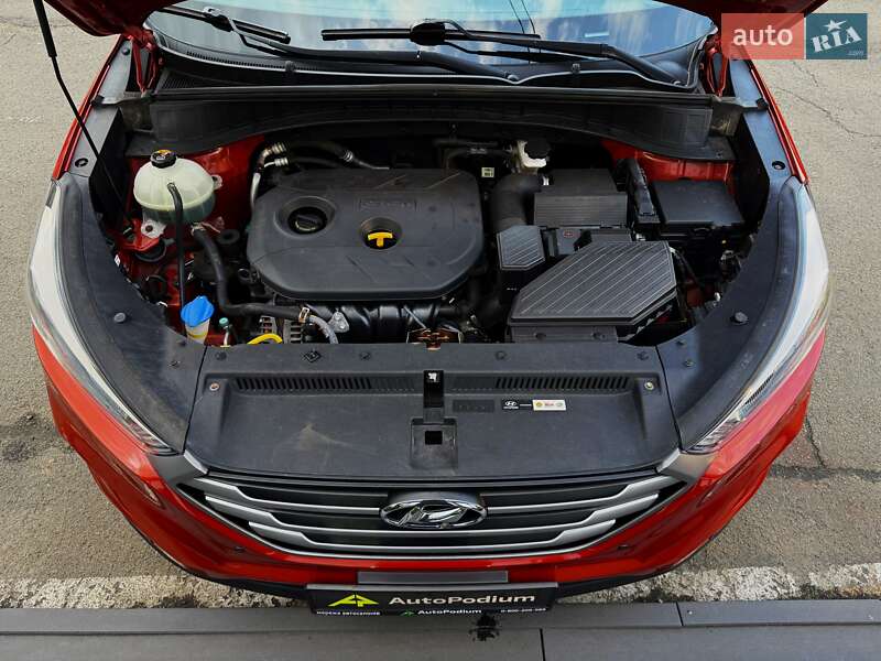 Внедорожник / Кроссовер Hyundai Tucson 2017 в Киеве