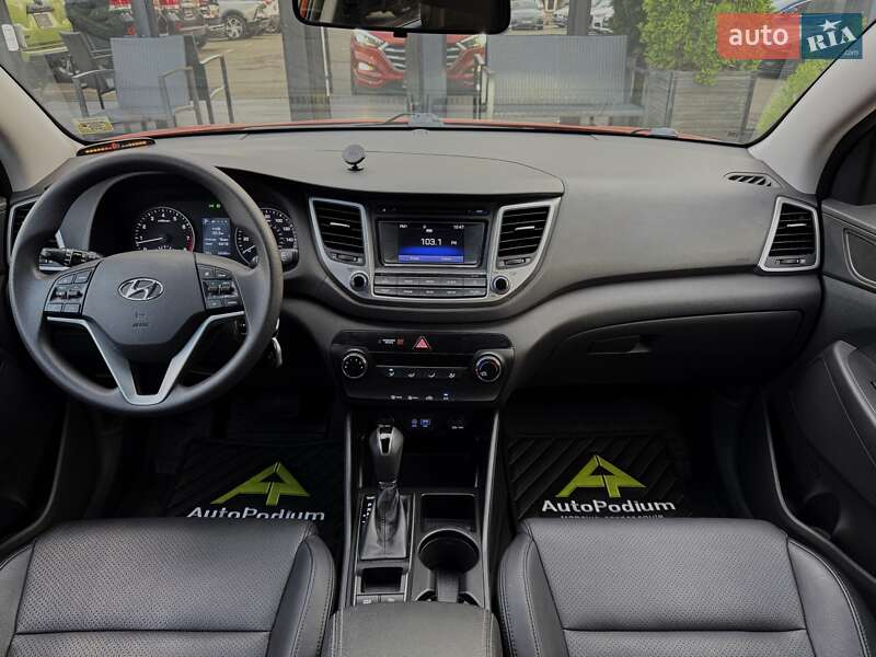 Внедорожник / Кроссовер Hyundai Tucson 2017 в Киеве
