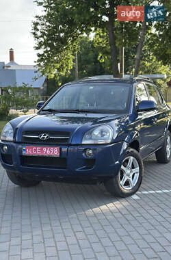Позашляховик / Кросовер Hyundai Tucson 2004 в Коломиї