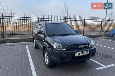 Позашляховик / Кросовер Hyundai Tucson 2011 в Києві