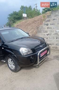 Внедорожник / Кроссовер Hyundai Tucson 2007 в 