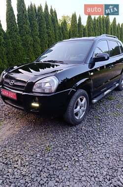 Внедорожник / Кроссовер Hyundai Tucson 2007 в Луцке
