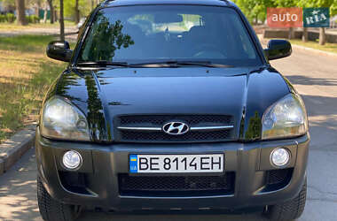 Позашляховик / Кросовер Hyundai Tucson 2007 в Миколаєві