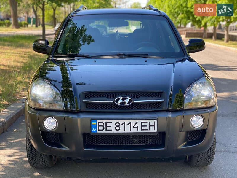 Внедорожник / Кроссовер Hyundai Tucson 2007 в 