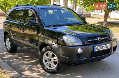 Внедорожник / Кроссовер Hyundai Tucson 2007 в 