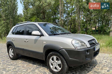 Позашляховик / Кросовер Hyundai Tucson 2007 в Охтирці