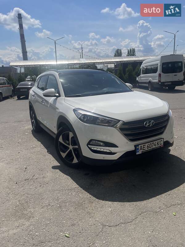 Hyundai Tucson 2018