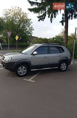 Внедорожник / Кроссовер Hyundai Tucson 2007 в 