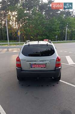 Внедорожник / Кроссовер Hyundai Tucson 2007 в 