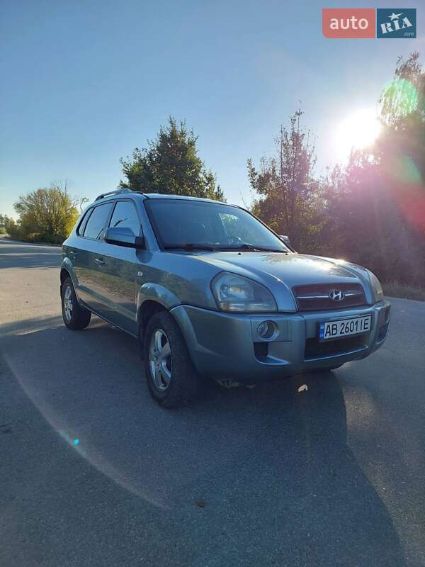 Внедорожник / Кроссовер Hyundai Tucson 2007 в Виннице