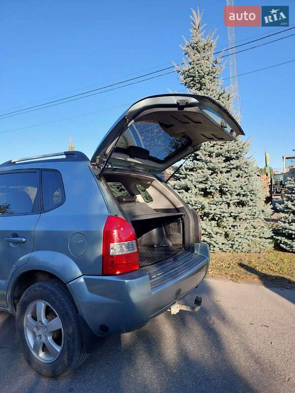 Внедорожник / Кроссовер Hyundai Tucson 2007 в Виннице