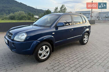 Позашляховик / Кросовер Hyundai Tucson 2004 в Богодухіву