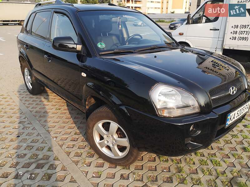 Внедорожник / Кроссовер Hyundai Tucson 2006 в Киеве