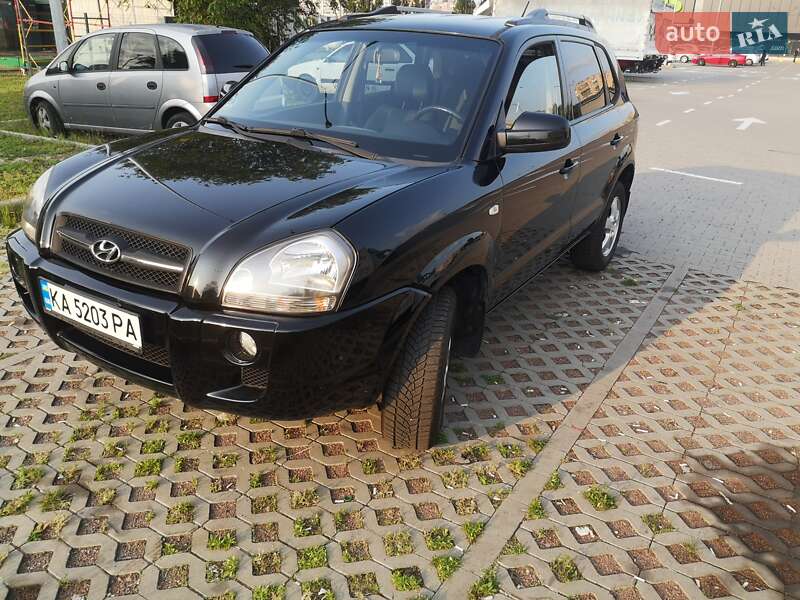 Внедорожник / Кроссовер Hyundai Tucson 2006 в Киеве