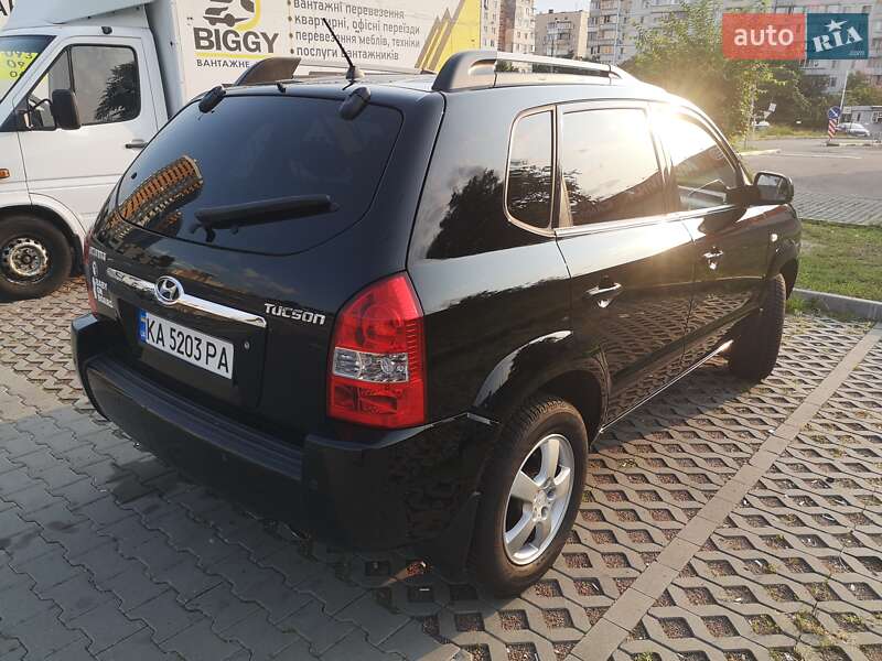 Внедорожник / Кроссовер Hyundai Tucson 2006 в Киеве