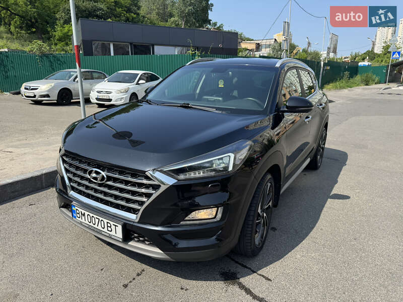 Hyundai Tucson 2018