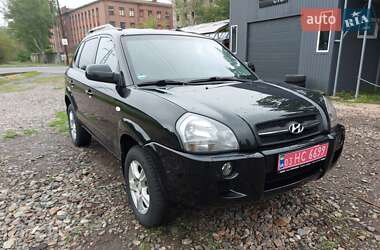Позашляховик / Кросовер Hyundai Tucson 2006 в 