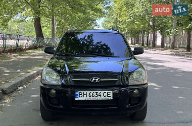 Внедорожник / Кроссовер Hyundai Tucson 2008 в Николаеве