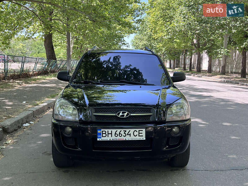 Hyundai Tucson 2008