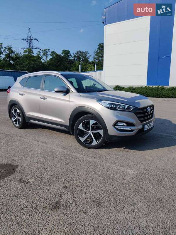 Позашляховик / Кросовер Hyundai Tucson 2016 в Дніпрі