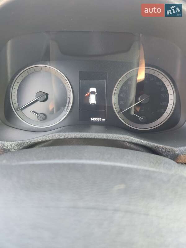 Позашляховик / Кросовер Hyundai Tucson 2016 в Дніпрі