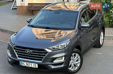 Внедорожник / Кроссовер Hyundai Tucson 2019 в 