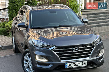 Внедорожник / Кроссовер Hyundai Tucson 2019 в 