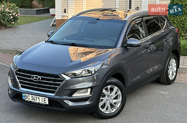 Внедорожник / Кроссовер Hyundai Tucson 2019 в 