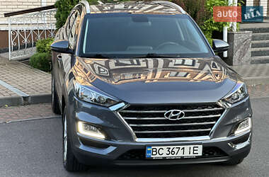 Внедорожник / Кроссовер Hyundai Tucson 2019 в 