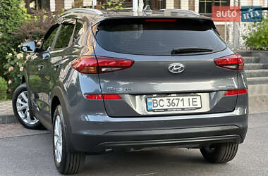 Внедорожник / Кроссовер Hyundai Tucson 2019 в 