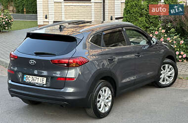 Внедорожник / Кроссовер Hyundai Tucson 2019 в 