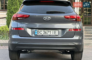 Внедорожник / Кроссовер Hyundai Tucson 2019 в 