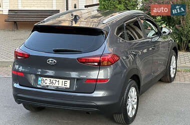 Внедорожник / Кроссовер Hyundai Tucson 2019 в 