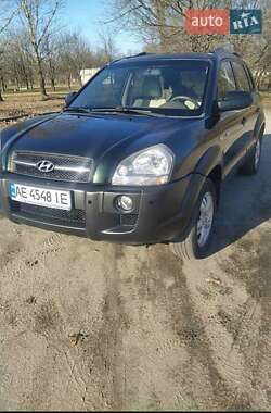 Внедорожник / Кроссовер Hyundai Tucson 2007 в Павлограде
