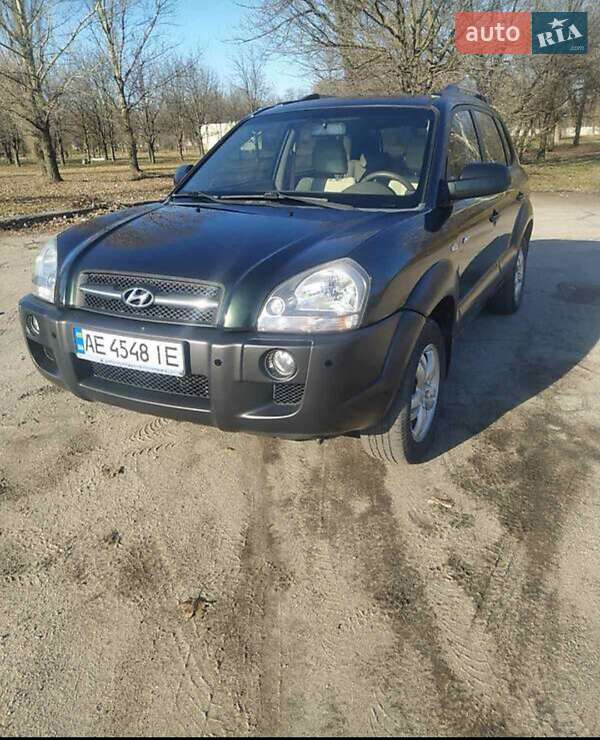 Hyundai Tucson 2007