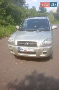Позашляховик / Кросовер Hyundai Tucson 2004 в Виноградові