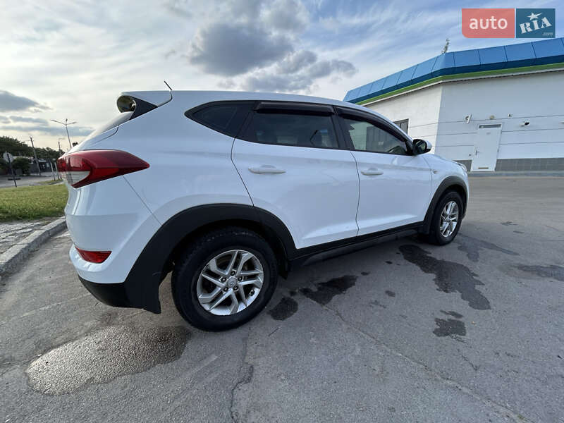 Внедорожник / Кроссовер Hyundai Tucson 2017 в Кременчуге