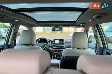 Внедорожник / Кроссовер Hyundai Tucson 2019 в 